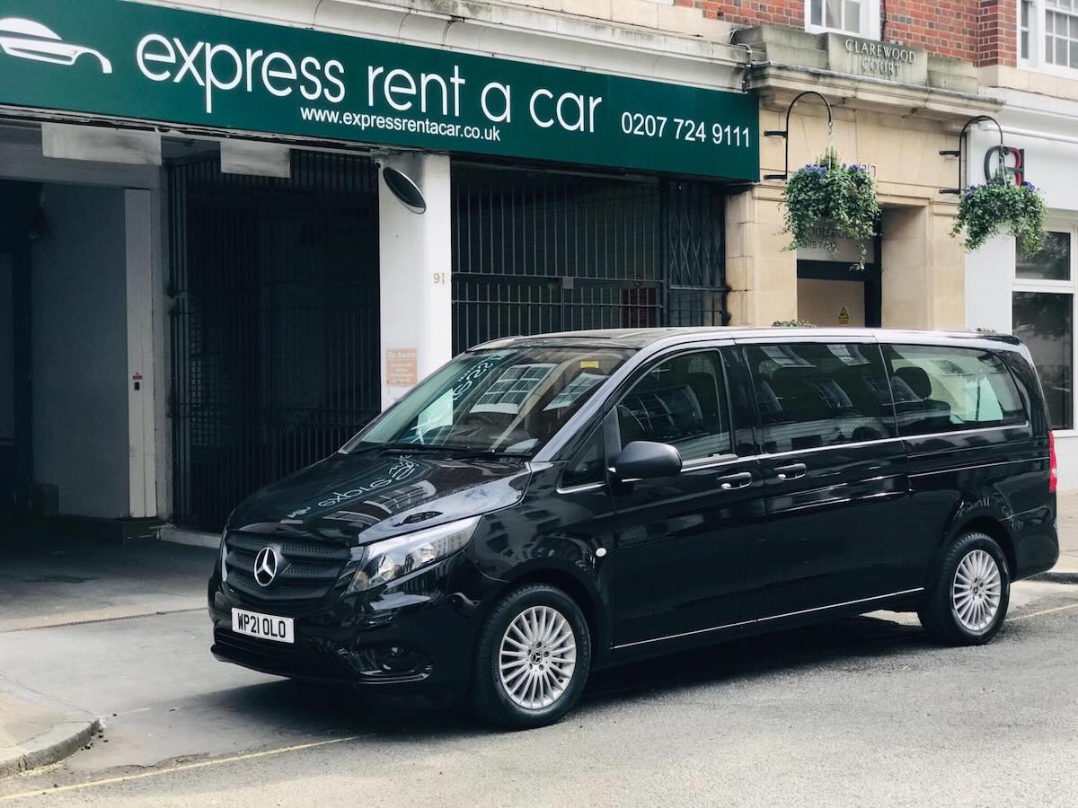 car hire London
