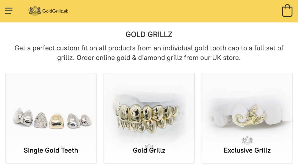 gold grillz